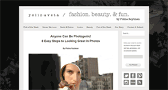 Desktop Screenshot of fashionbeautyandfun.com